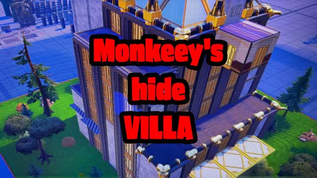 Monkeey's hide Villa