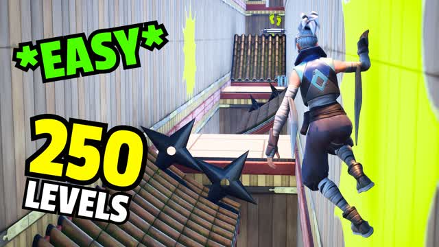 🏯NINJA PARKOUR 250🏯