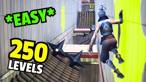 🏯NINJA PARKOUR 250🏯
