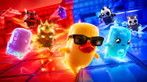 RED VS BLUE POWER SPRINT 🔴🔵