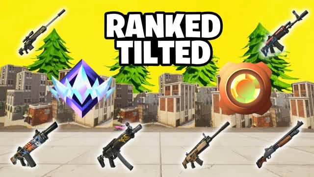 Ranked Zone Wars (Tilted) ⭐