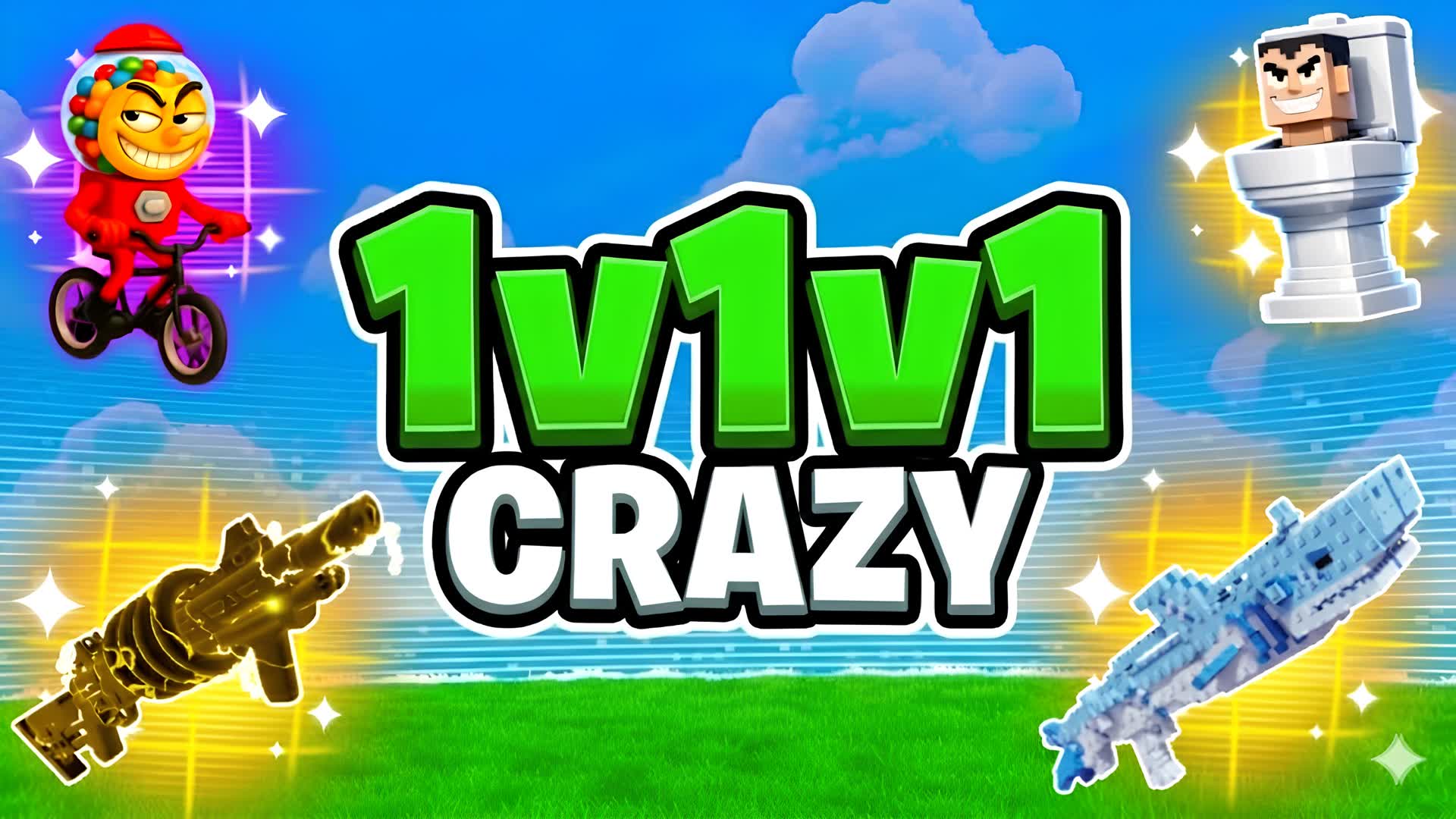 1V1V1 CRAZY