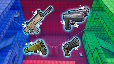 🔥 BLUE VS GREEN – RED ZONE ARENA 🔥