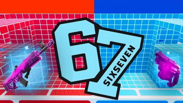 RED VS BLUE  🔴🔵 SIXSEVEN - 67