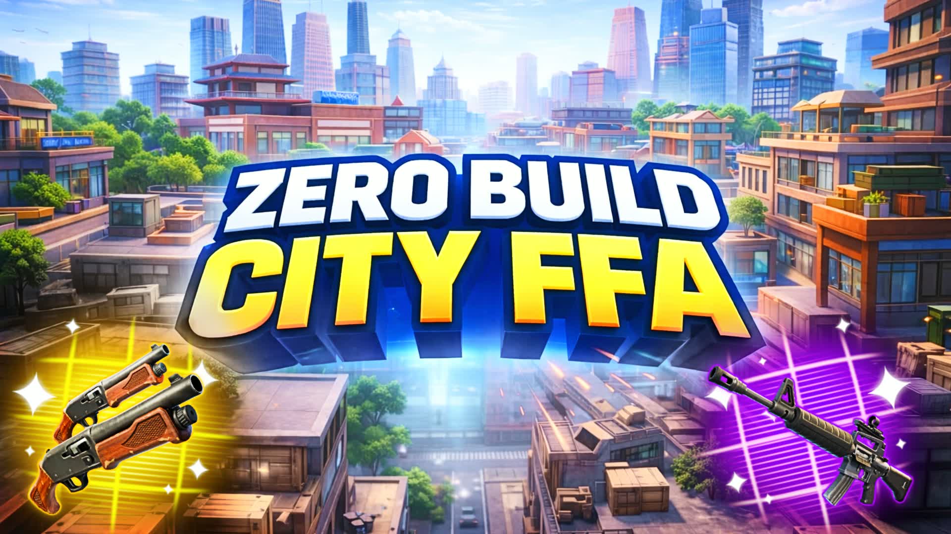 ゼロビルドシティ FFA ZB 1v1v1