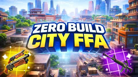Zero Build City FFA ZB 1v1v1