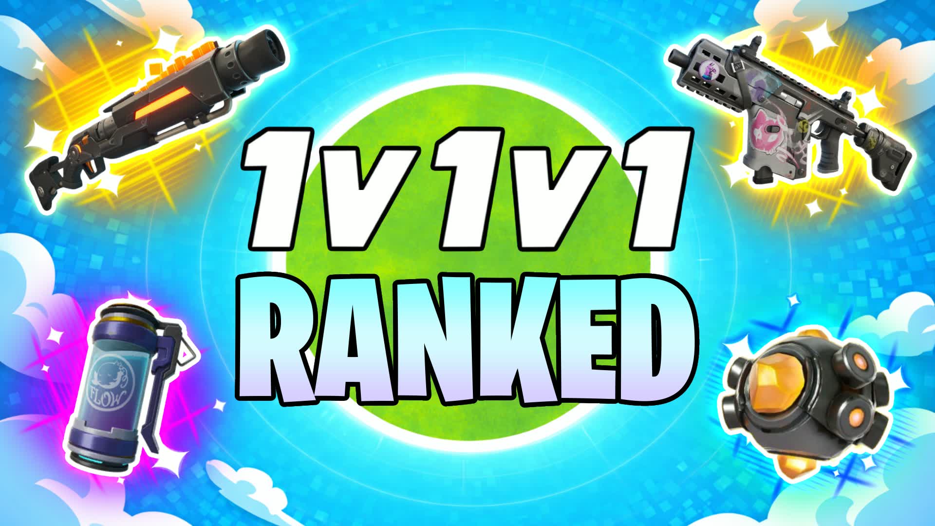 1対1対1のランク付きリアリスティック 1対1対1のフリーフォーオール