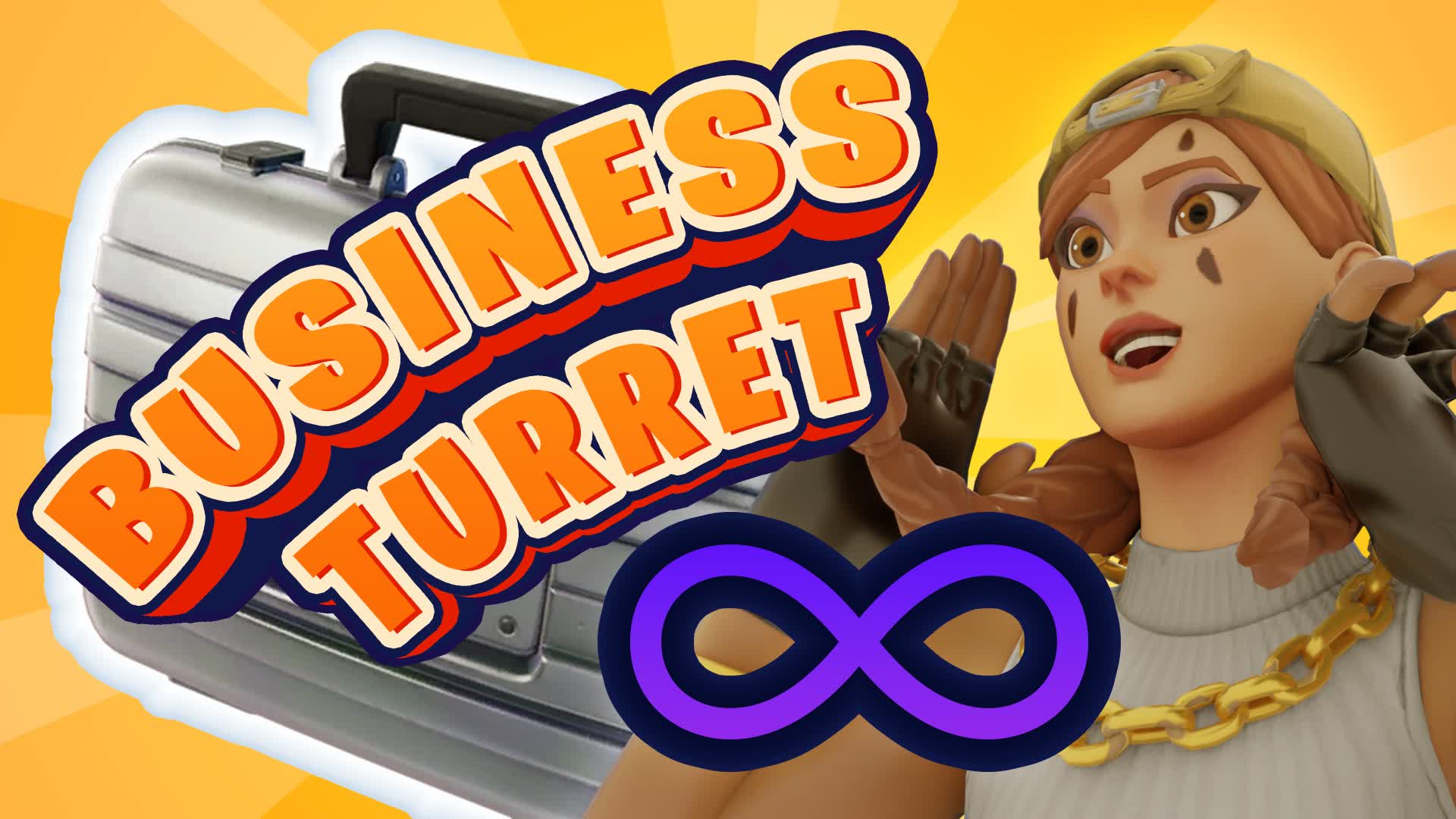  Infinite Business Turret GunGames 3887 3171 1180 By Cveld Fortnite 