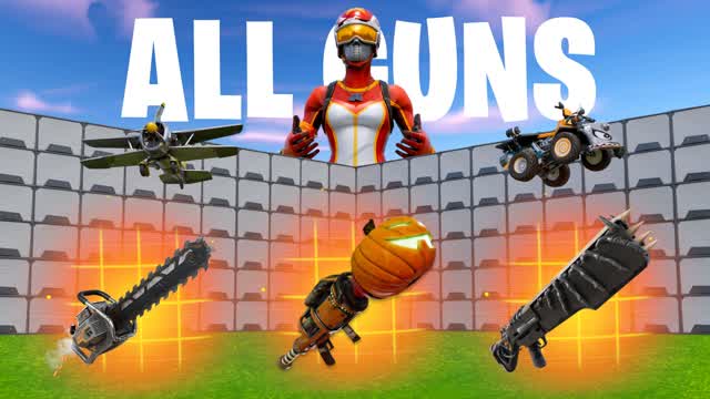 EXTREME 1V1 ALL GUNS & VEHICLES