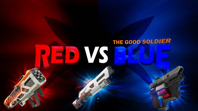 The Good Solider (Red Vs Blue)