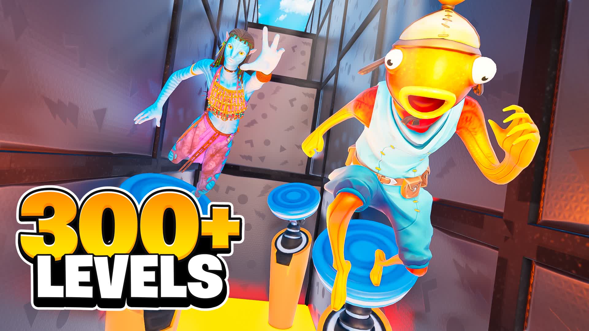 👑SAVAGE PARKOUR 300+👑