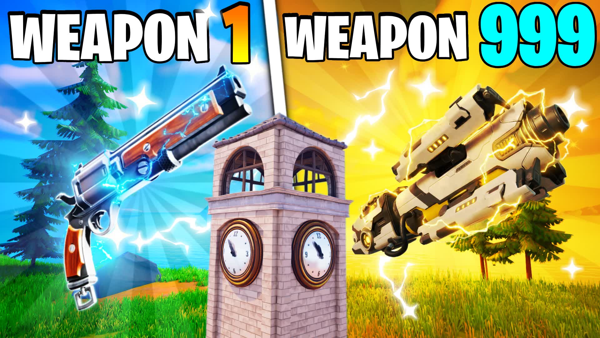 SUPER TILTED GUN GAME 🔫 ONE SHOT 🎯