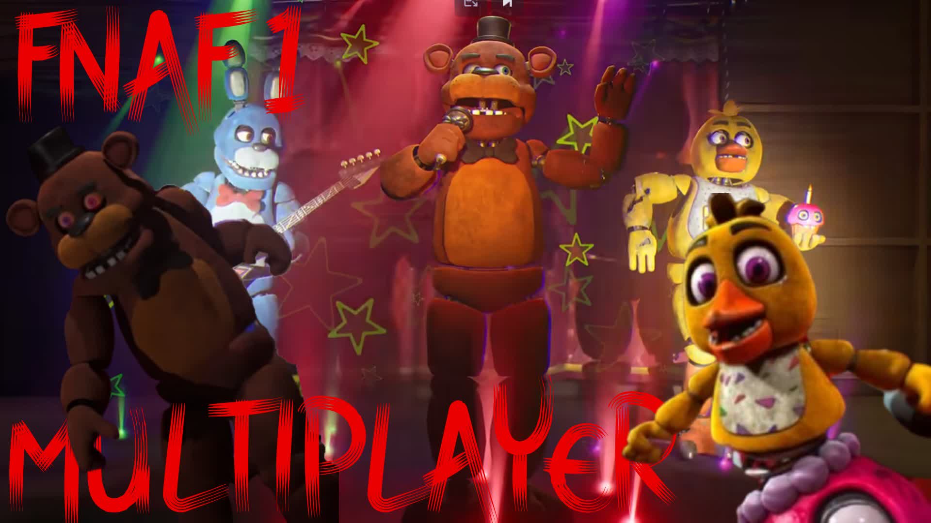 FNAF 1: MULTIPLAYER (UPDATE)