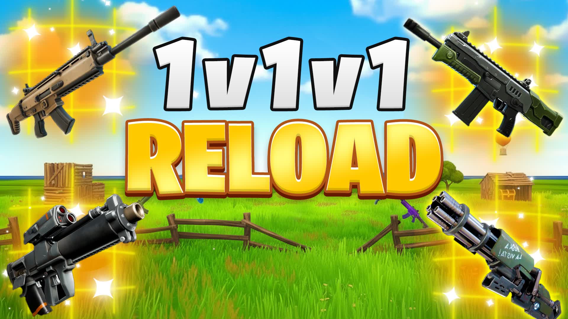 1V1V1 Reload NYDZ