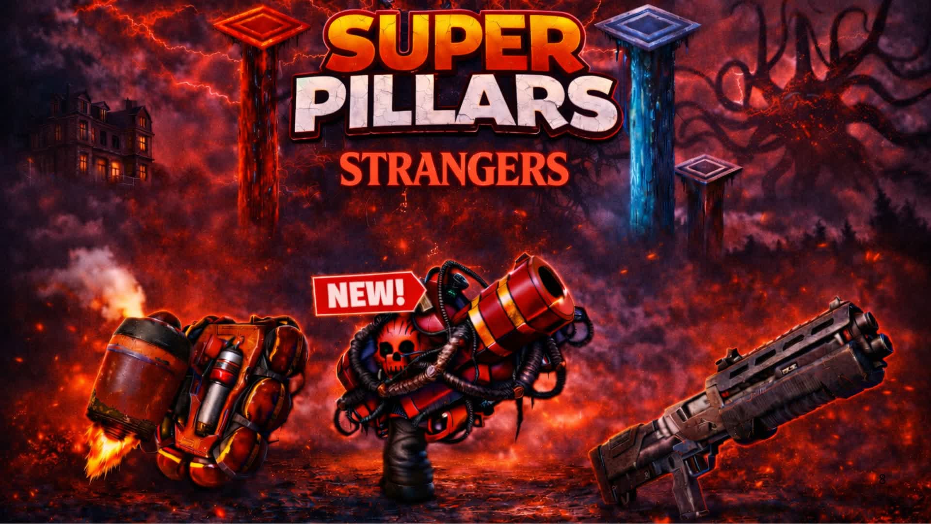 SUPER PILLARS STRANGERS