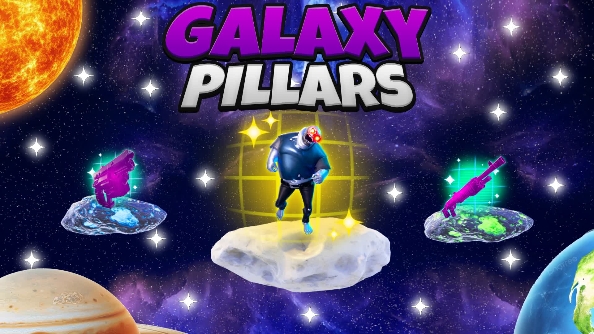 Galaxy Pillars 🌎