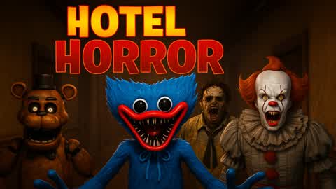 Horror Hotel 🧟 Gun Game FNAF Poppy FP