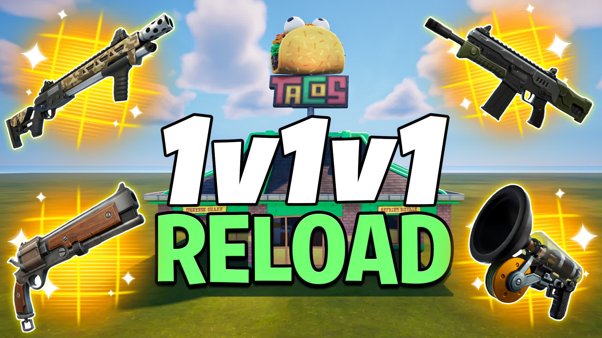1V1V1 RELOAD FFA 💥Greasy