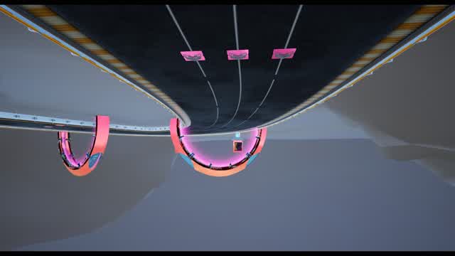 Stormy Drift Upside Down Speed Run