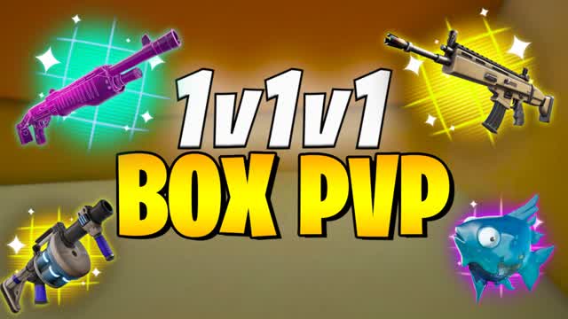 1v1v1 BoxPvP [200 PUMP] - Free For All