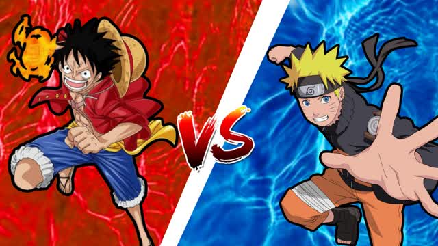 Luffy Vs Naruto
