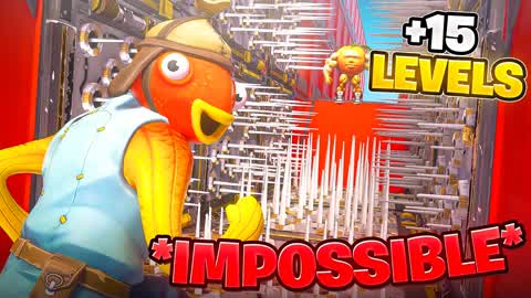 DEATHRUN IMPOSSIBLE – 15 LEVELS 🔥