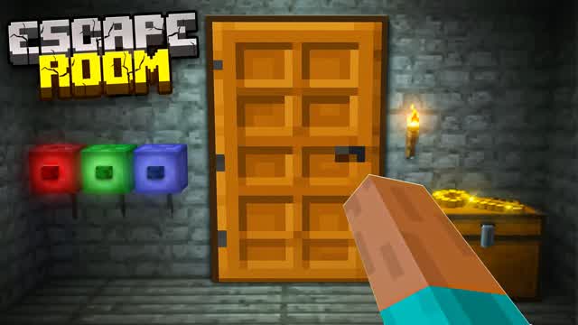 🎁BLOCKCRAFT ESCAPE ROOM 33⭐​