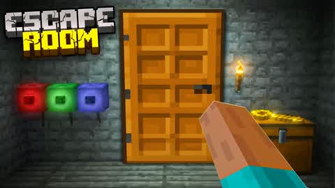 🎁BLOCKCRAFT ESCAPE ROOM 33⭐​