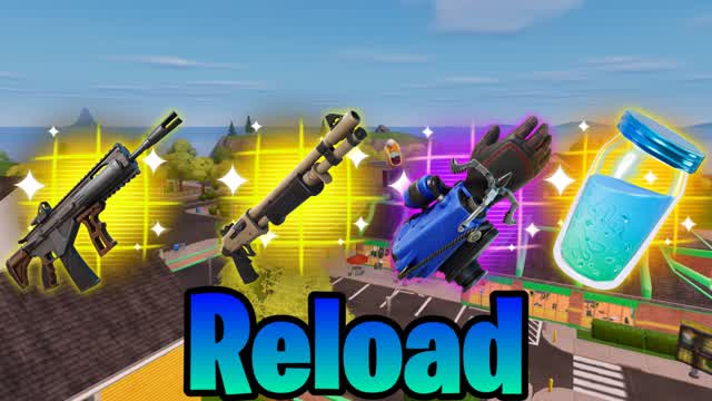 Greasy Grove 1V1V1 INFINTE RELOAD PVP 3