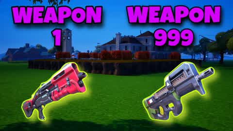 ⭐️ GUN GAME 🔫 ONE SHOT EVOLVE ⭐️