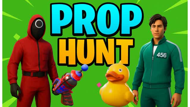 PROP HUNT SQUID