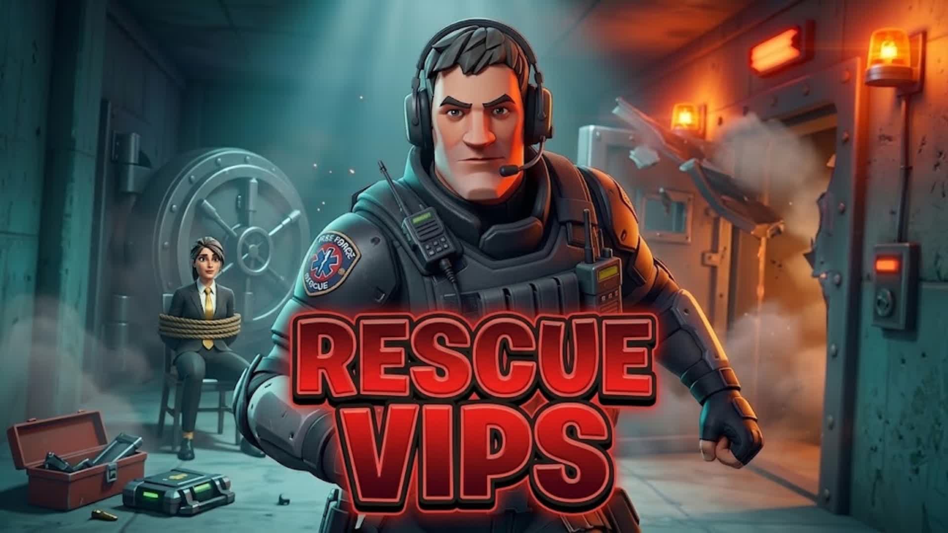 RESCUE VIPS [ROGUELIKE]