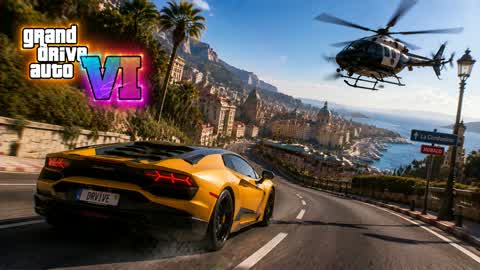 GDA 6 CARS GRND DRIVE AVTO VI