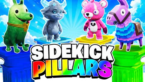 SIDEKICK PILLARS