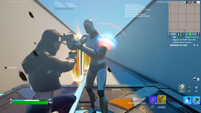 Aim and run