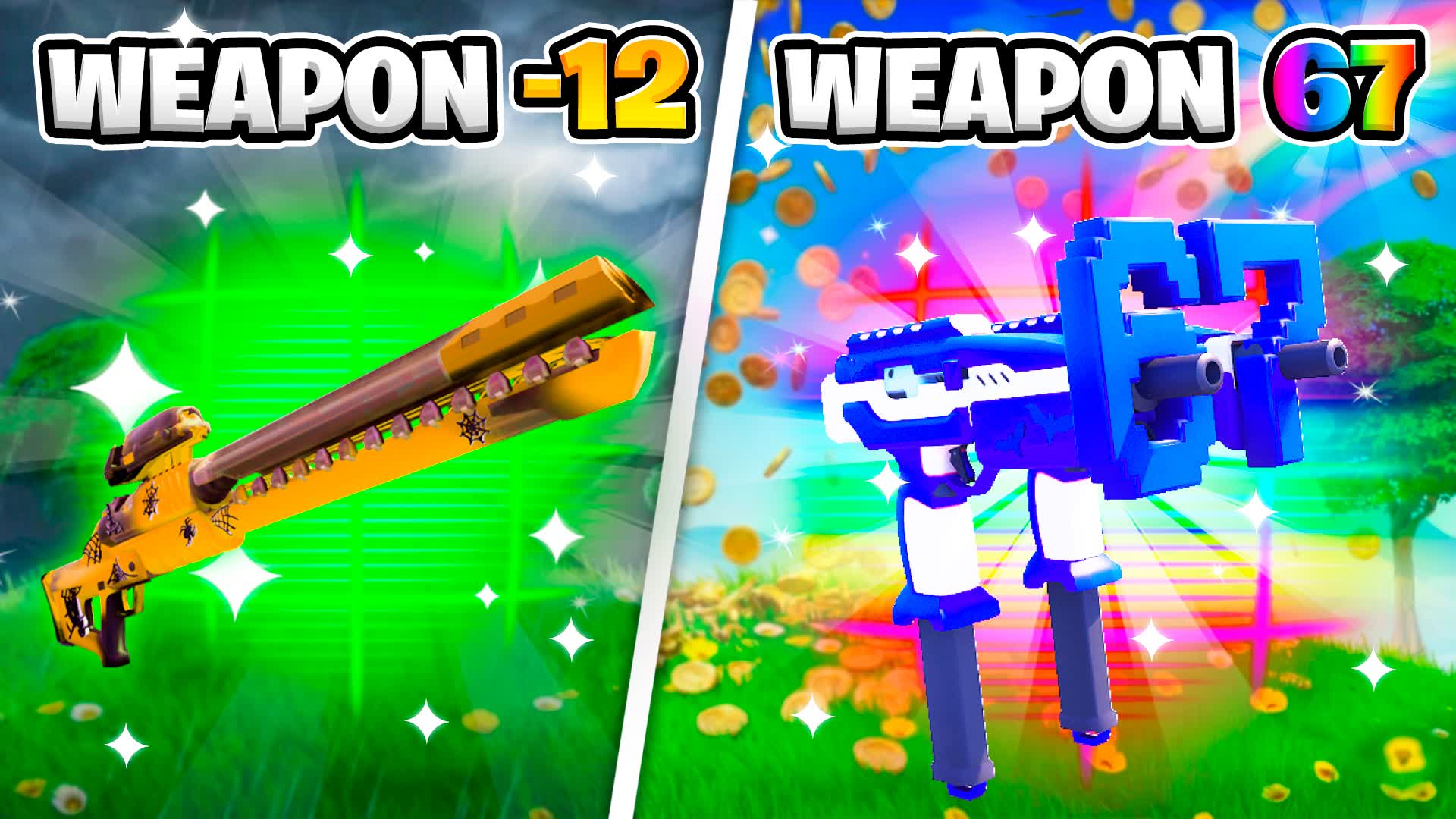 CHILL TILTED TOWERS GUN GAME🔫ONE SHOT💥