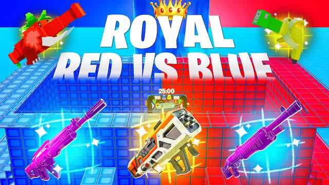 ROYAL RED VS BLUE 👑 | KING 🔴🔵