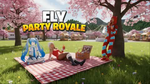 FLY PARTY ROYAL