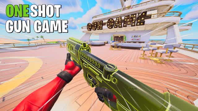 🎯One Shot Gun Game - The Yacht🛥️