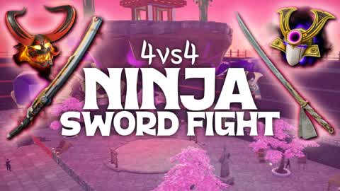 4vs4 Ninja Sword Fight