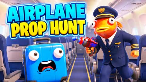 AIRPLANE PROP HUNT ✈️ EASY