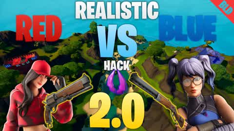🆕REALISTIC 🔴 RED VS BLUE 🔵 2.0