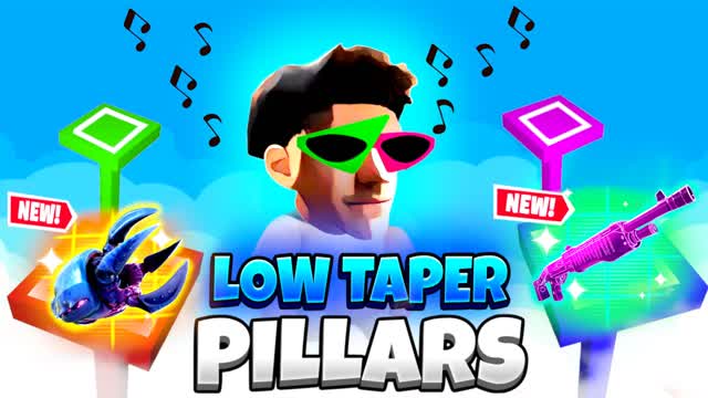 LOW TAPER FADE PILLARS! đ