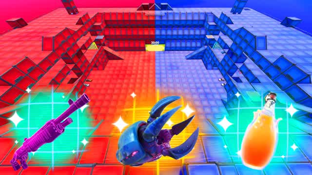 Capture 1 – FARTNITE RED VS BLUE 🔴🔵