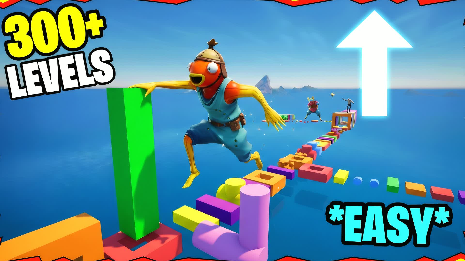 [📊] The Impossible Climb: 200+ Levels⭐️ CODE: 9043-3408-2857 | Fortnite Live Stats - fortnite