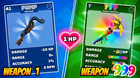 🏝️TROPICAL ONE SHOT GUN GAME