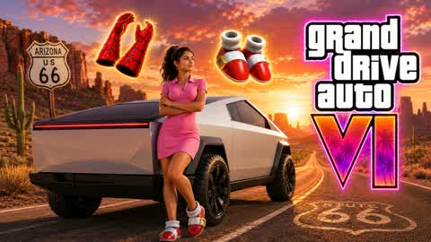 GDA 6 || Grand Race Auto VI Open World