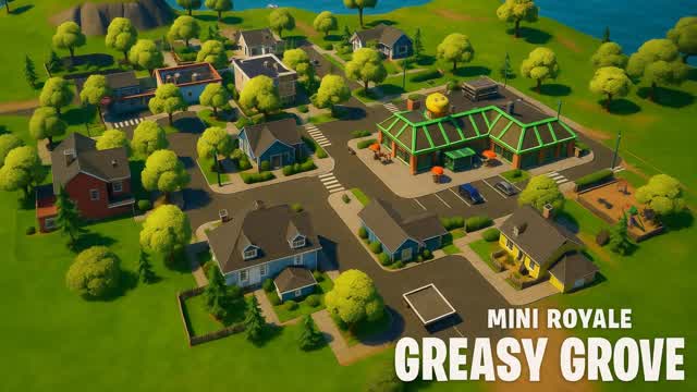 MINI ROYALE  GREASY GROVE