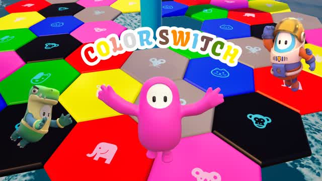 ANIMALS VERSION OF COLOR SWITCH