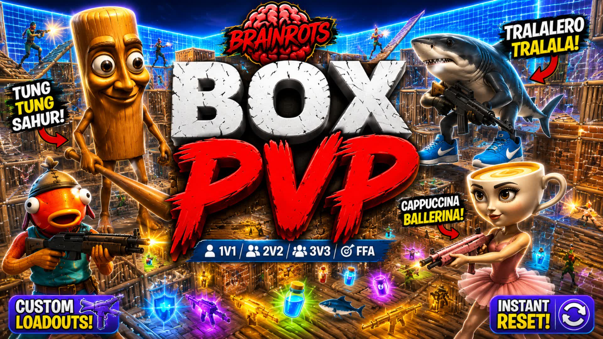 BOX PVP (SHXEP7)